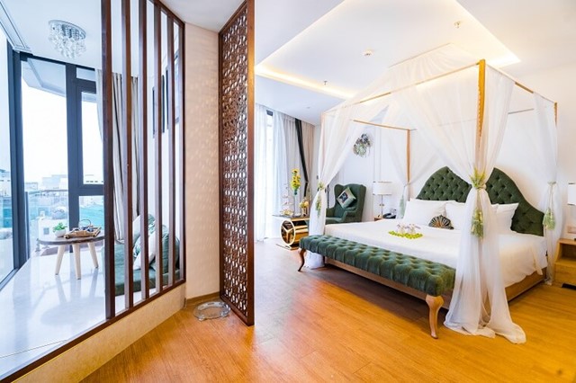 Phòng Junior Ocean Suite